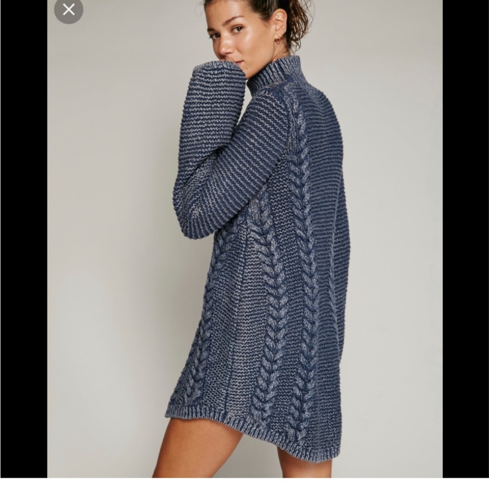 Free People Back to Back XS Sweater dress